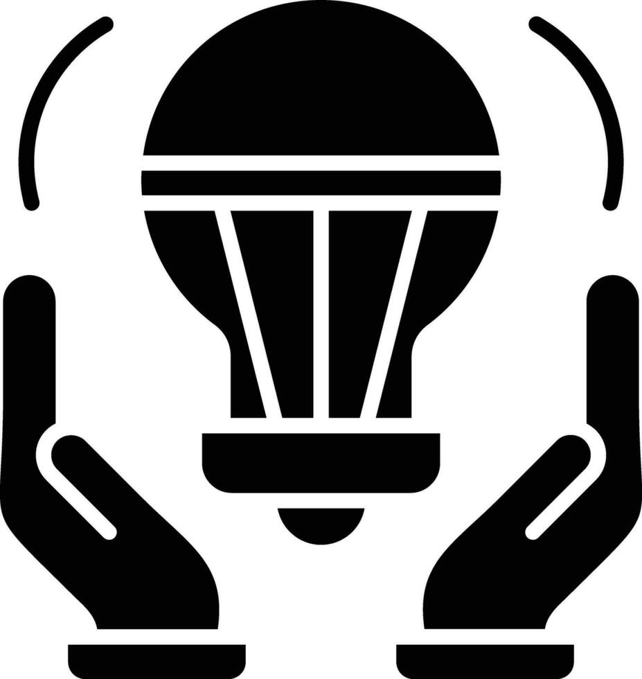 Lighting As A Service Vector Icon