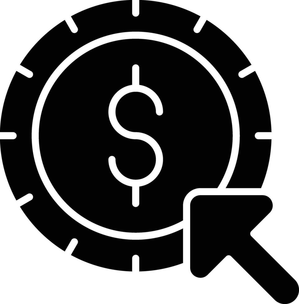 Cost Per Click Vector Icon