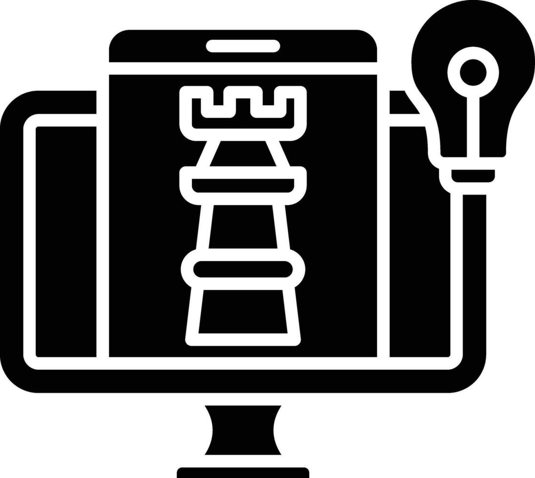 Social Strategy Vector Icon
