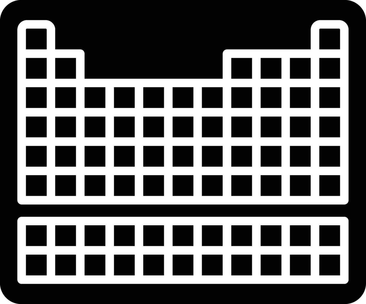 Periodic Table Vector Icon