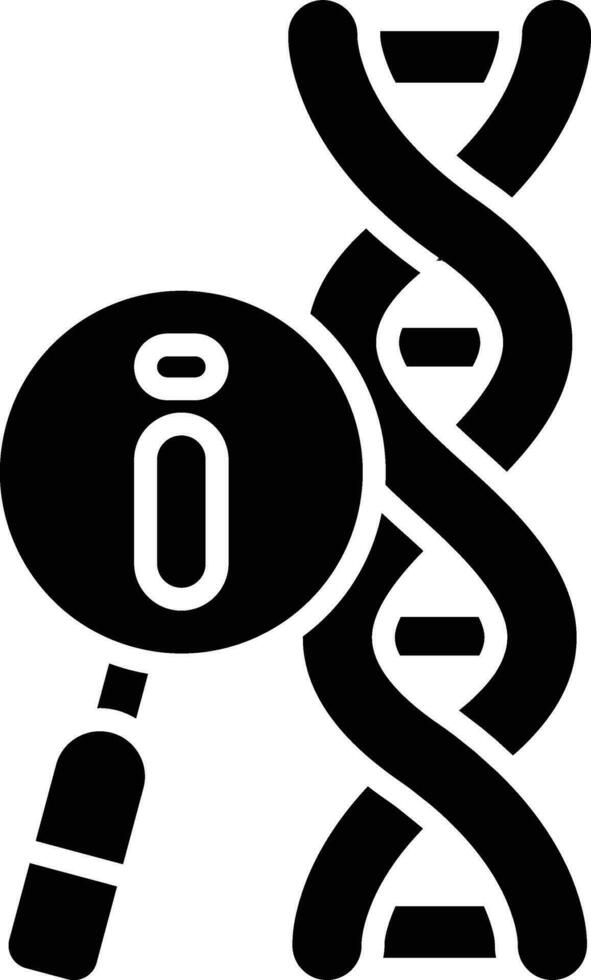 Explore Dna Vector Icon