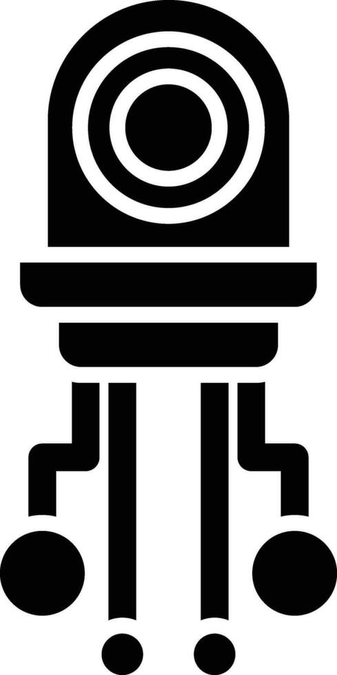 Nano Robot Vector Icon
