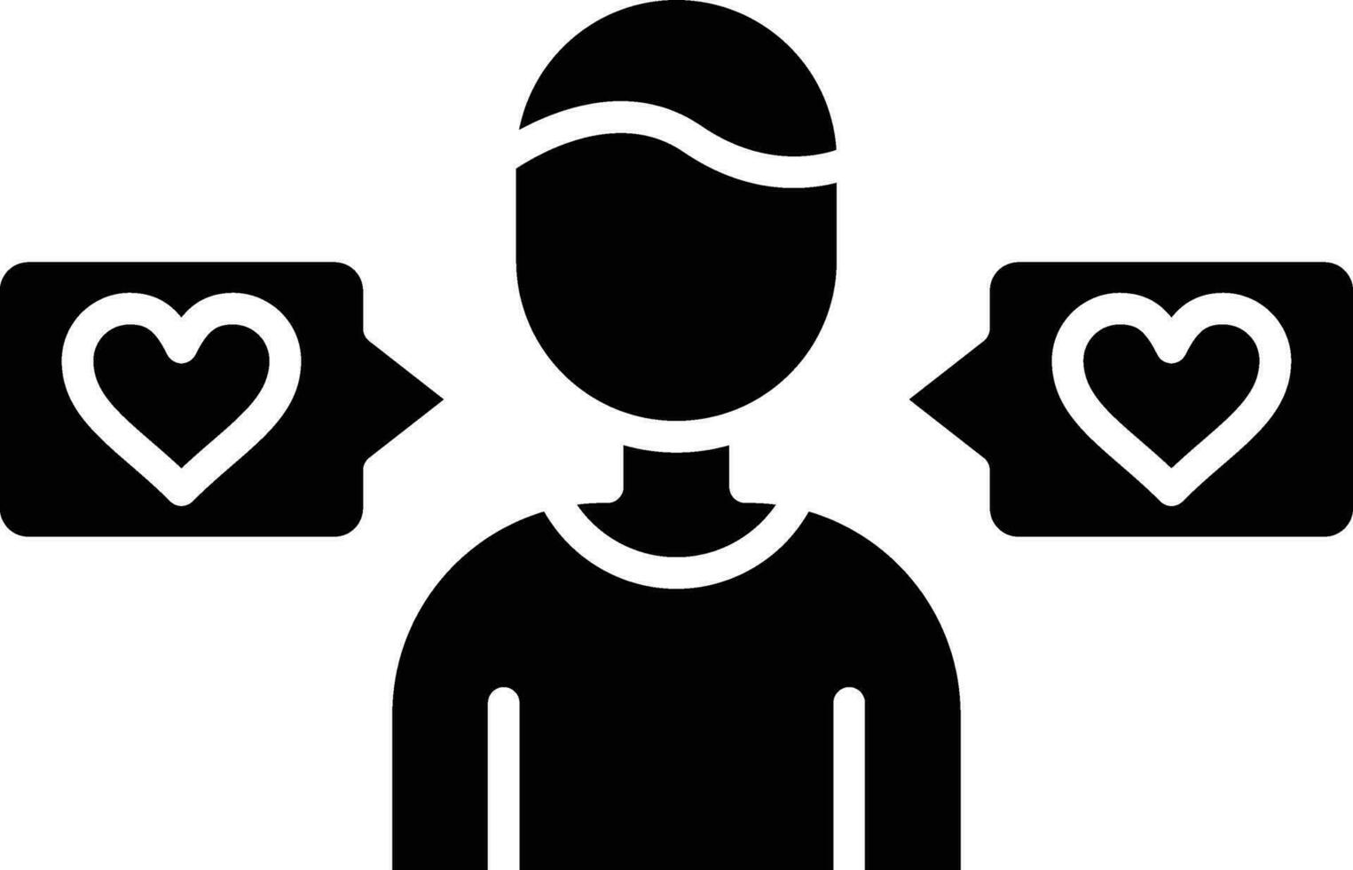 Influence Vector Icon