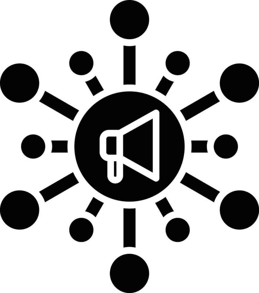 Viral Content Vector Icon