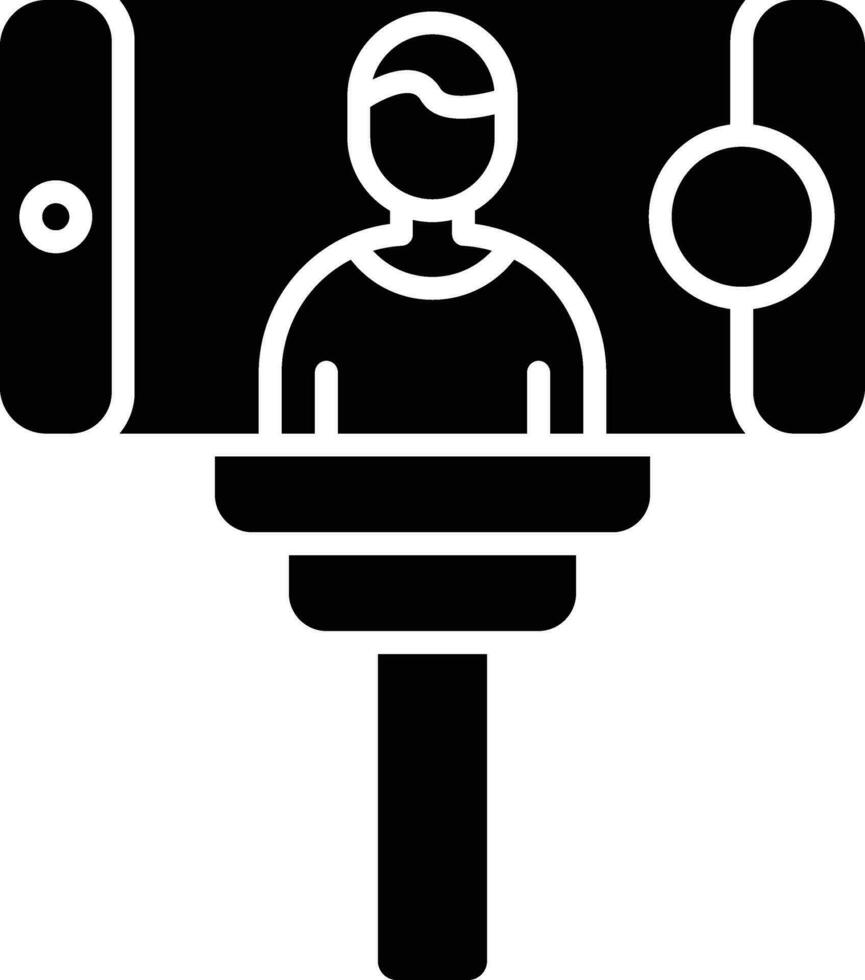 Vlogger Vector Icon