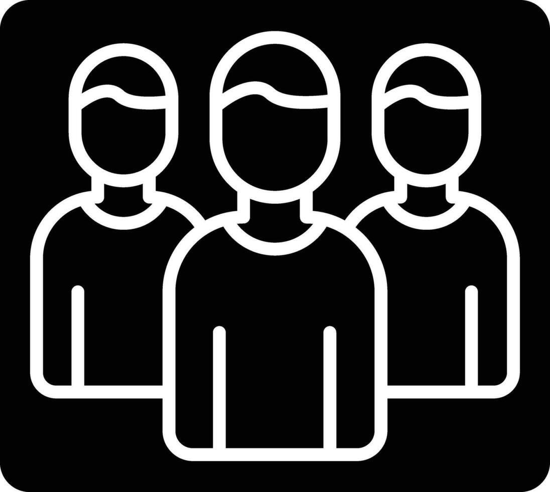 Lookalike Audiences Vector Icon