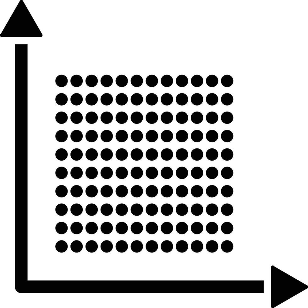 Dots Per Inch Vector Icon