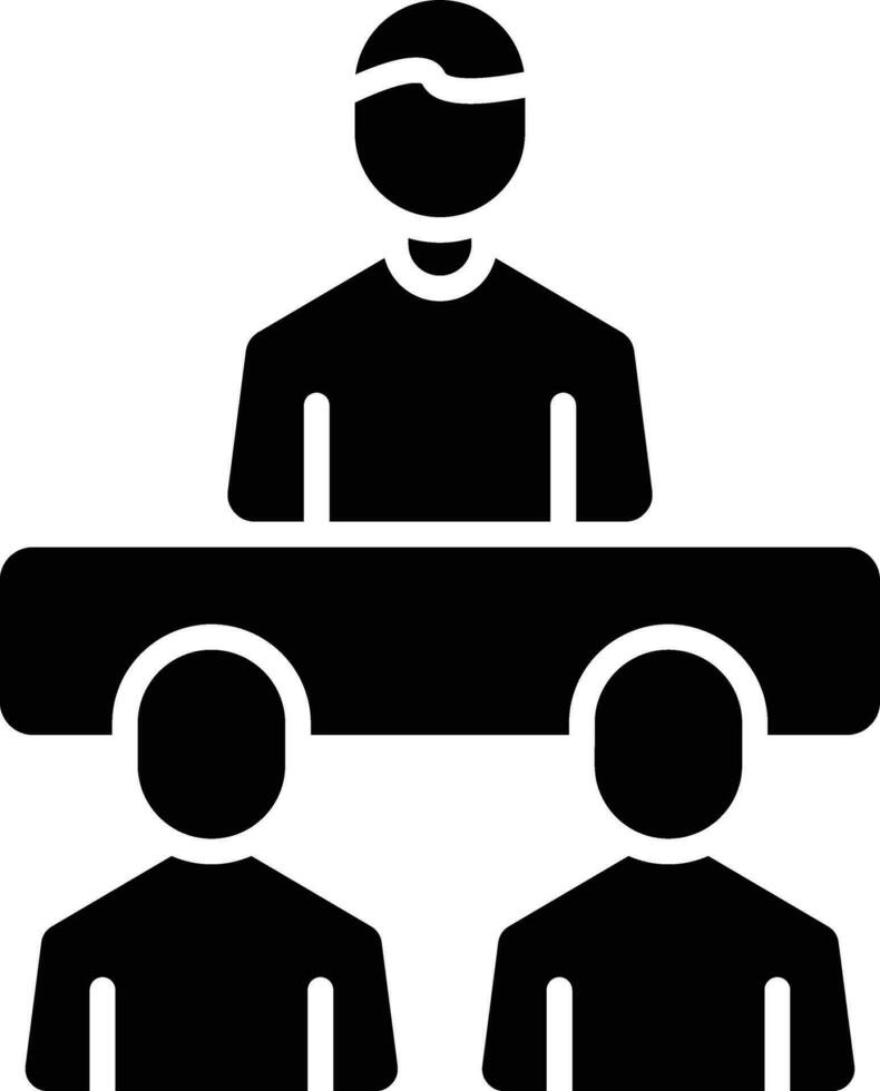 Leadership Vector Icon