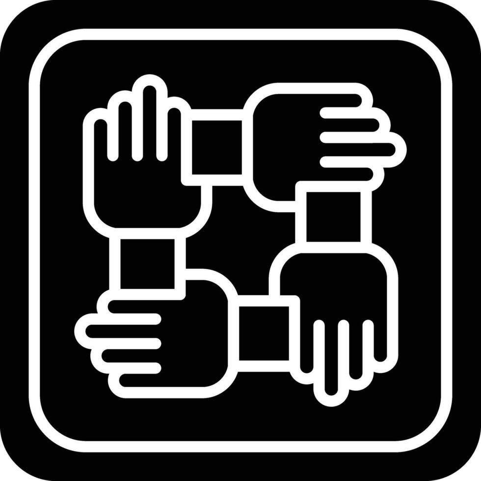 Cooperation Vector Icon