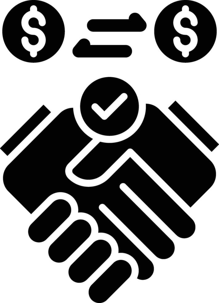 Partnership Vector Icon