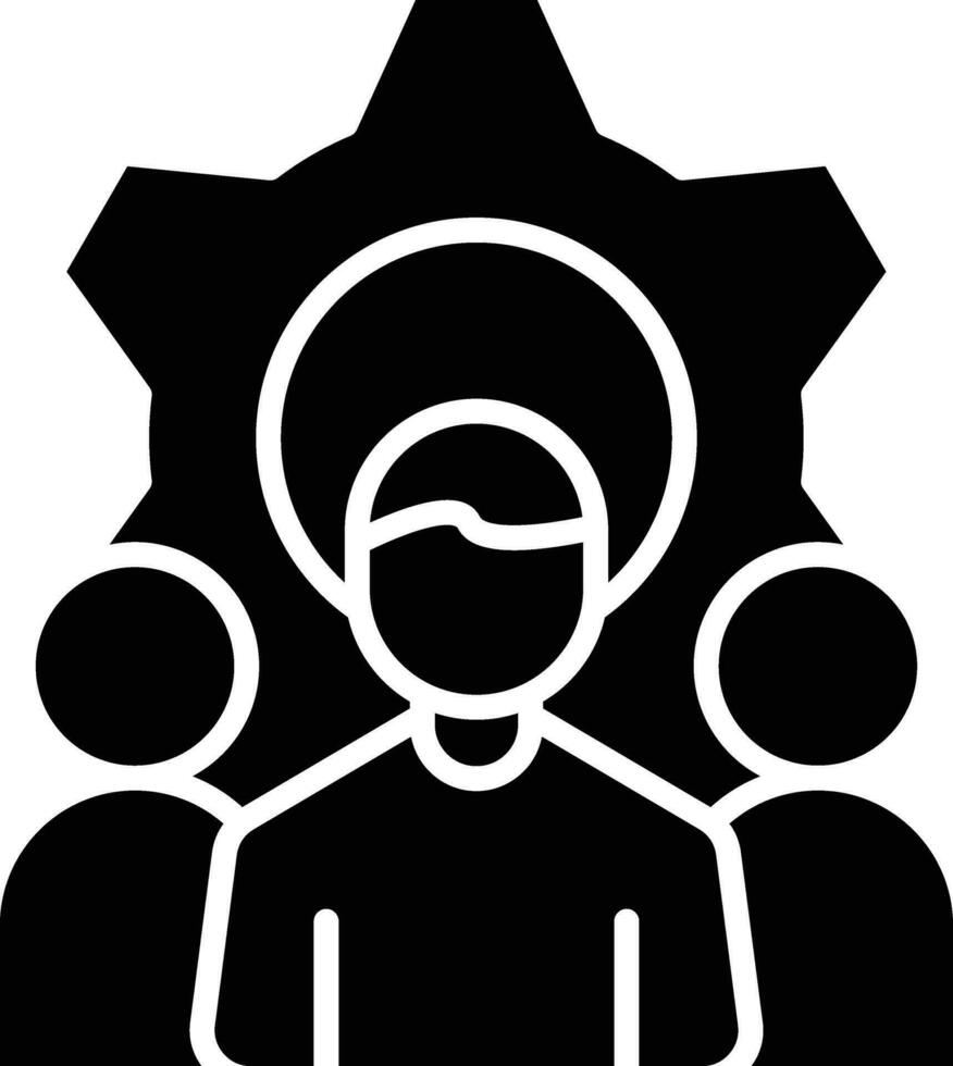 Workforce Vector Icon