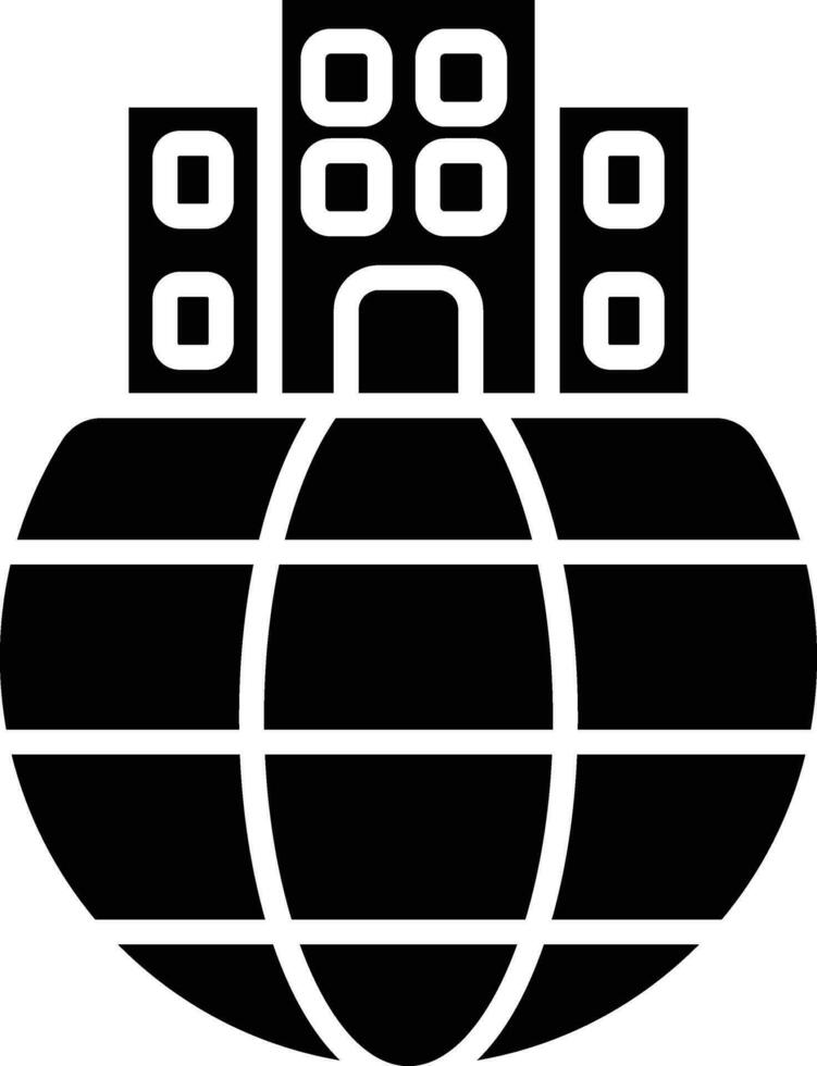 Global Marketing Vector Icon