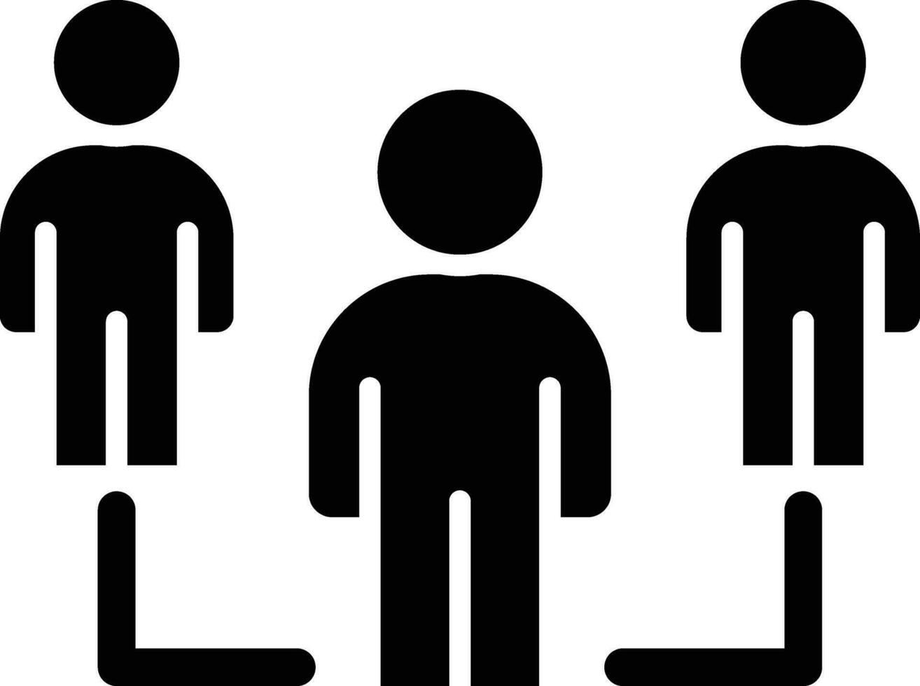 Workgroup Vector Icon