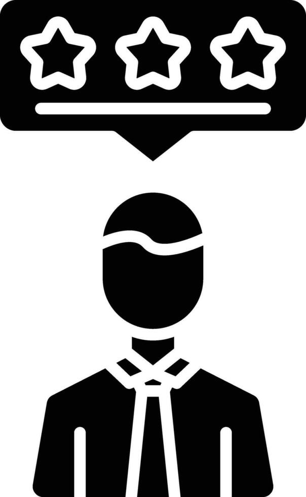 Quality Review Vector Icon