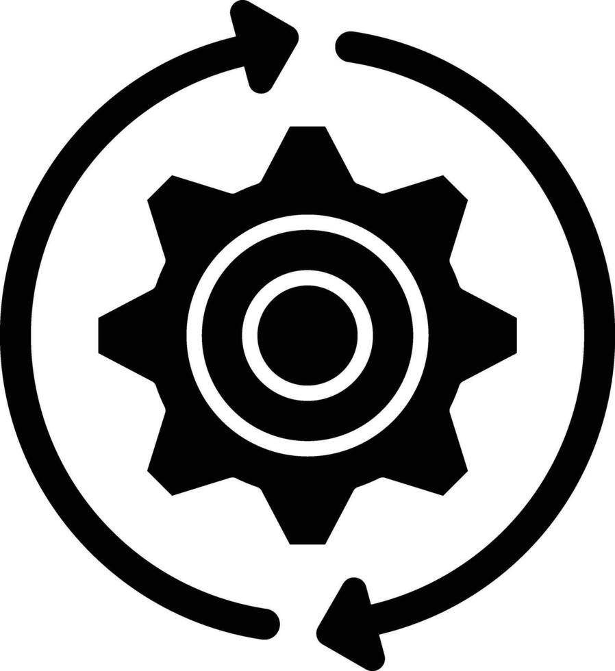 Change Management Vector Icon