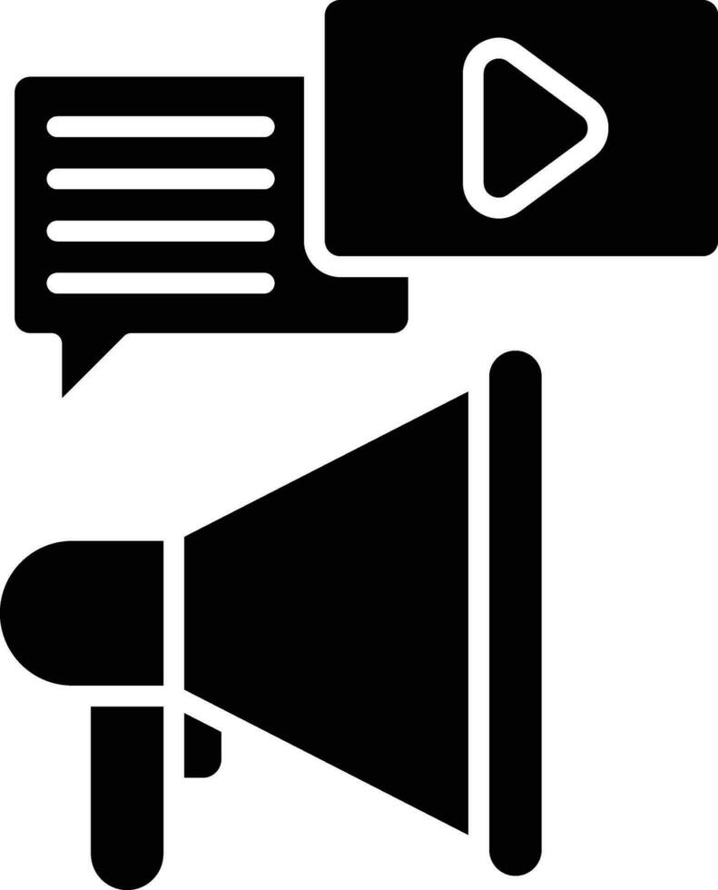 Digital Marketing Vector Icon