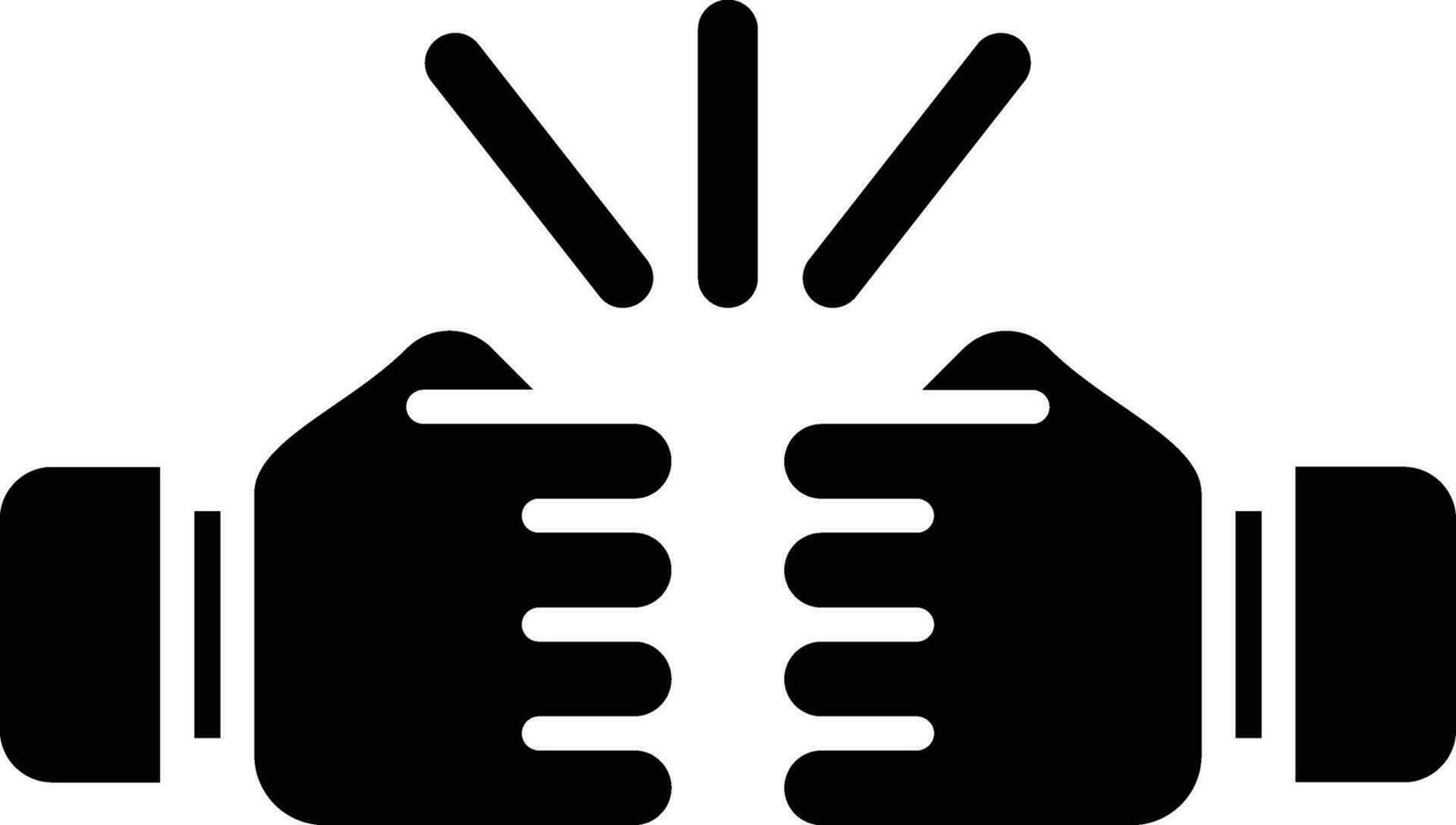 Bumping Vector Icon