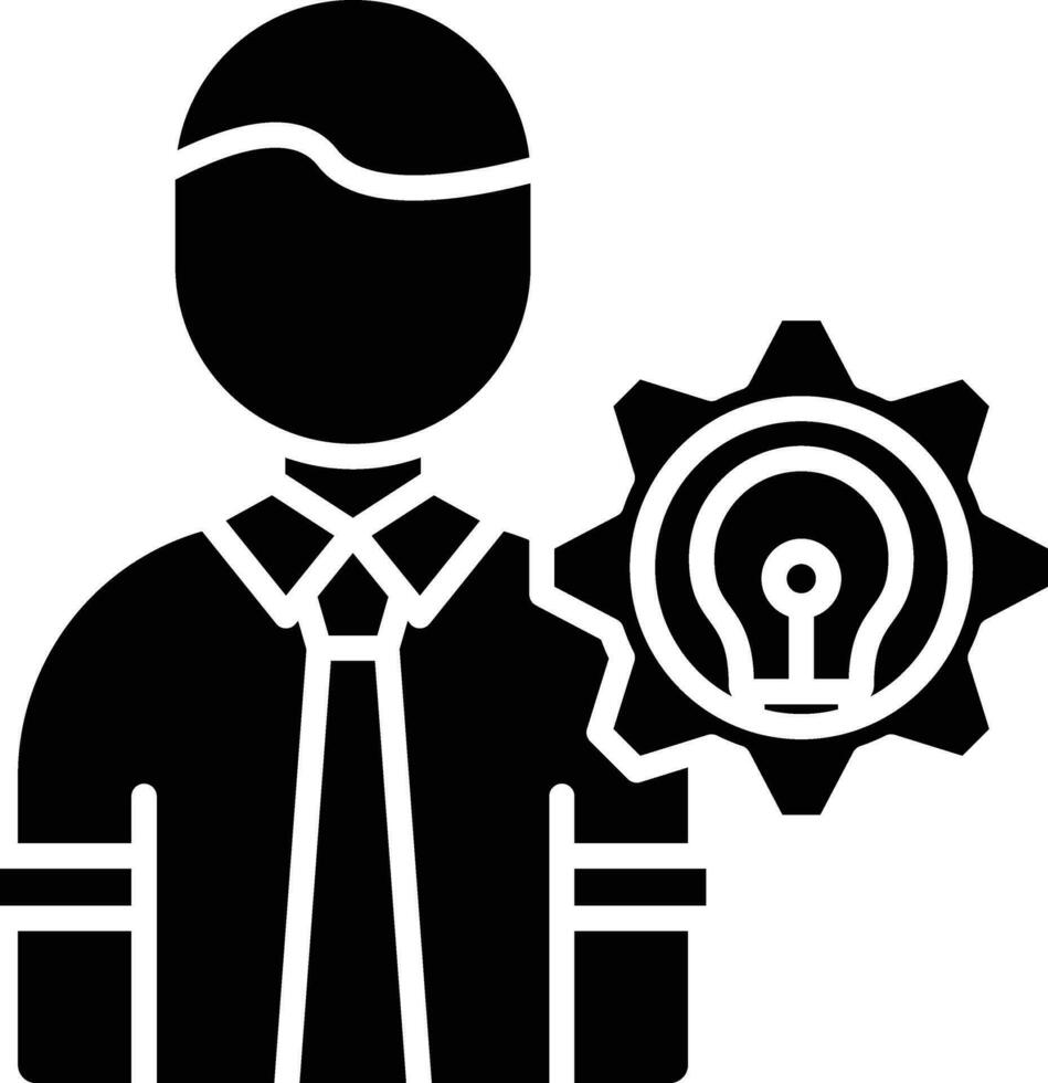 Hr Consulting Vector Icon