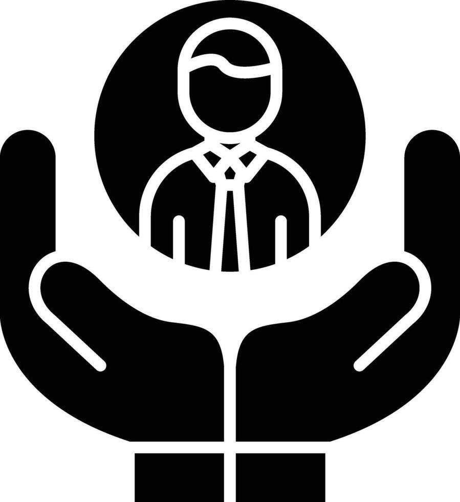 Human Capital Vector Icon