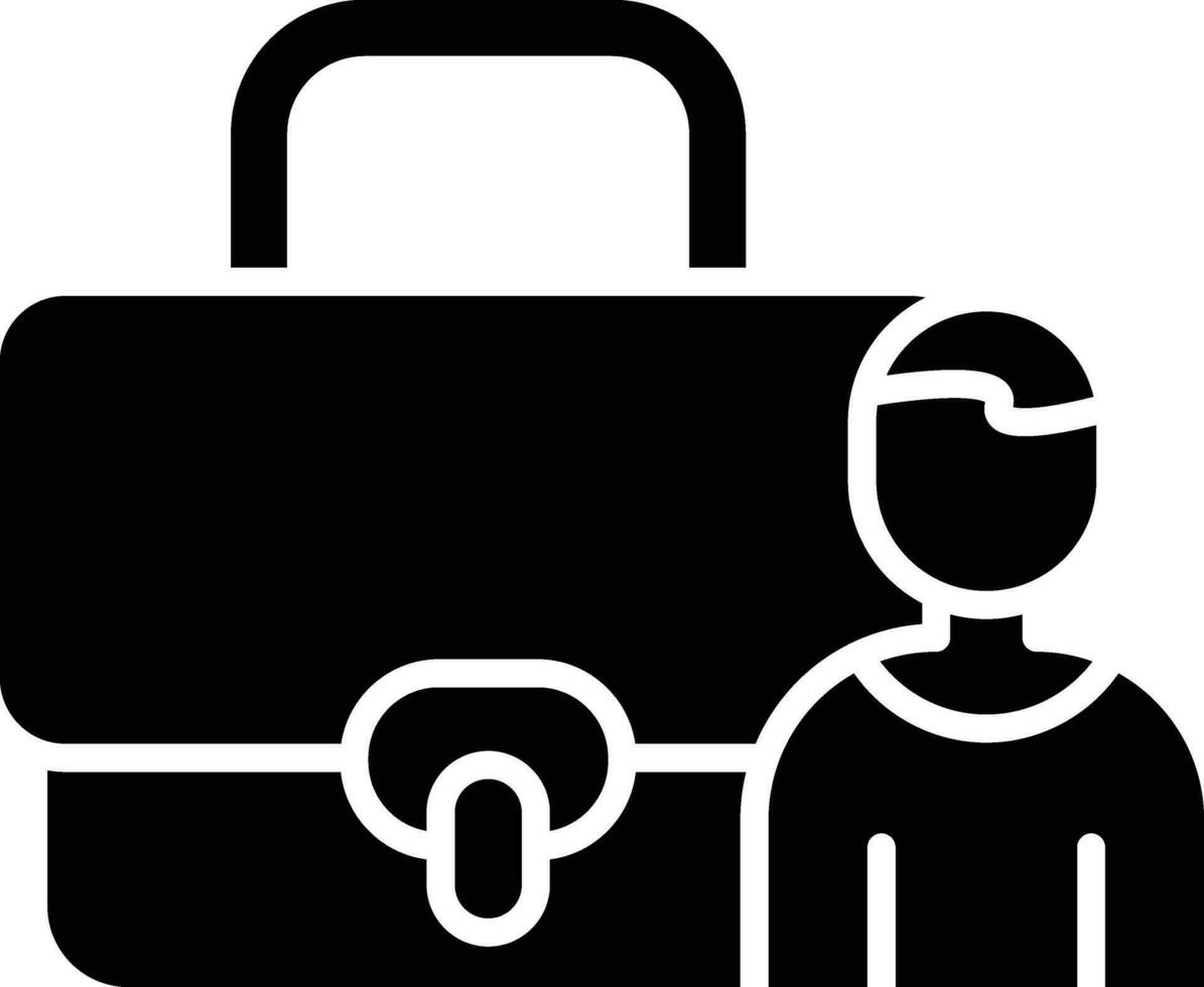 Broker Vector Icon