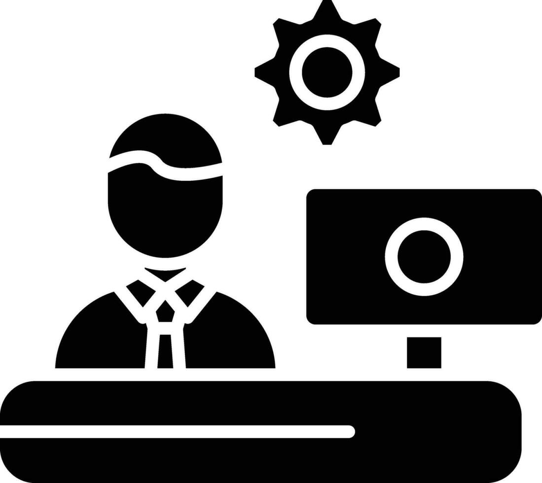 subcontratar administración vector icono