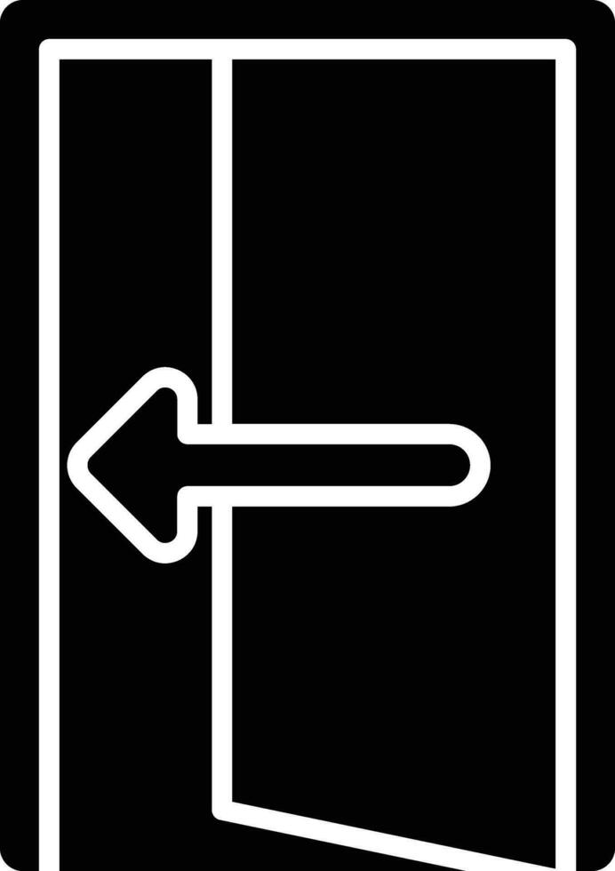 Entrance Vector Icon