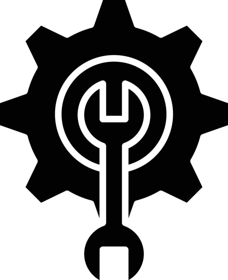 Maintenance Vector Icon