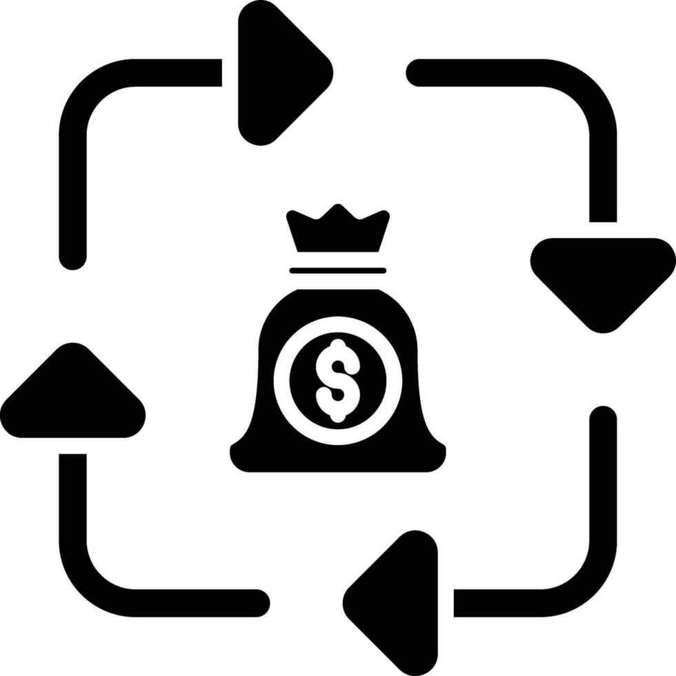 Revolving Fund Vector Icon