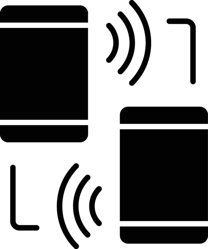 Obile Connection Vector Icon