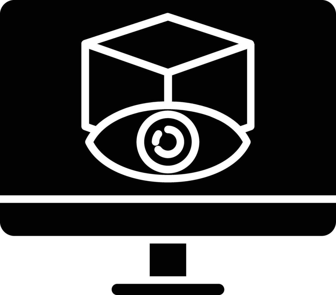 Monitoring Software Vector Icon