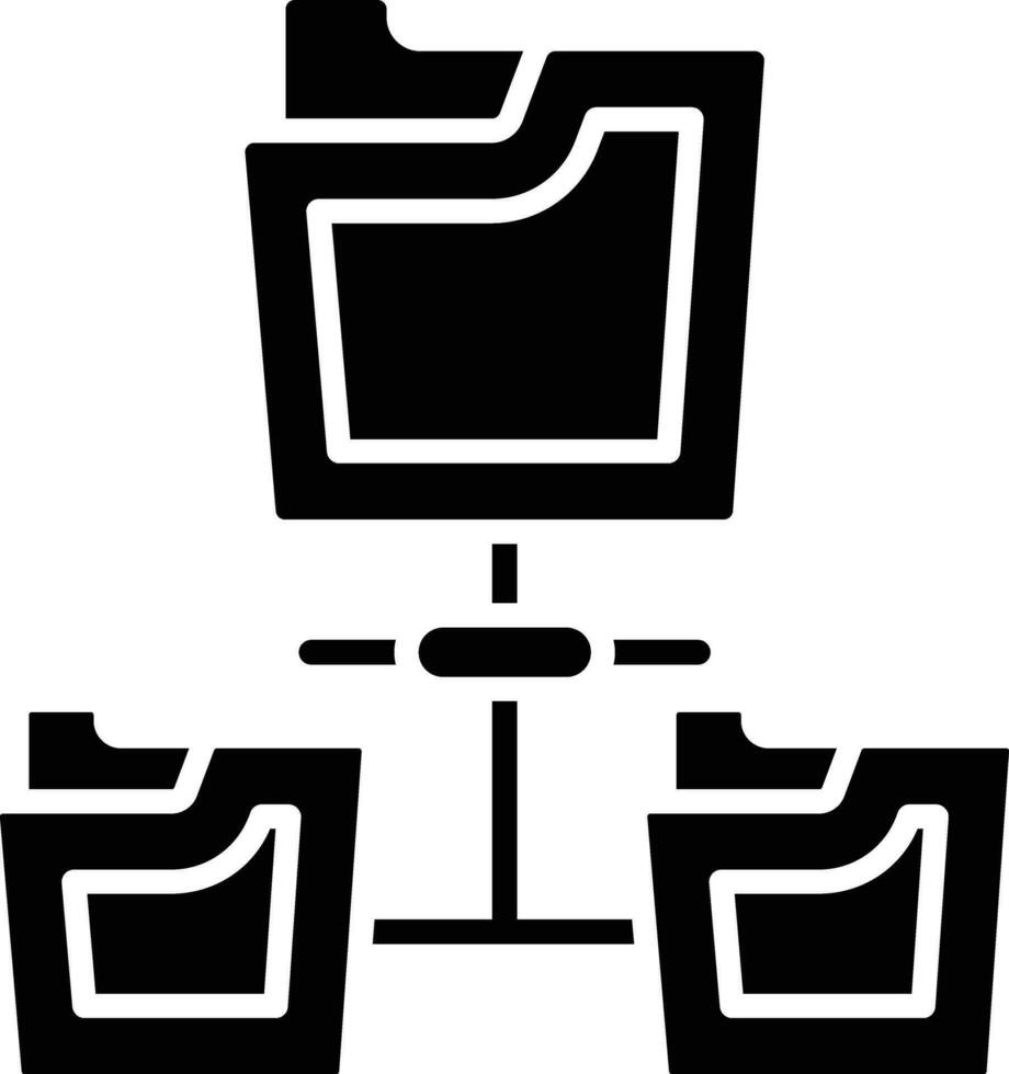 File System Vector Icon