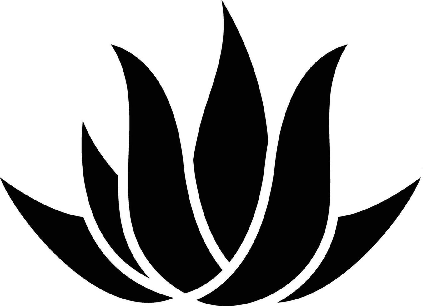 Aloe Vera Vector Icon