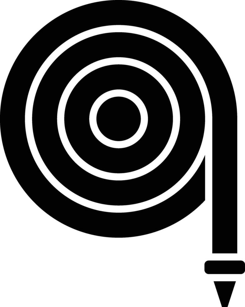 Garden Hose Vector Icon
