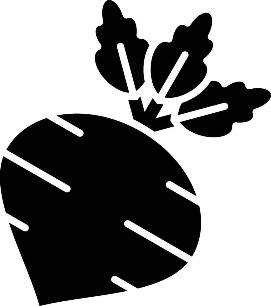 Beet Vector Icon