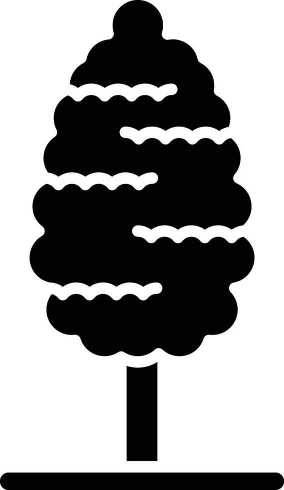 Cypress Vector Icon