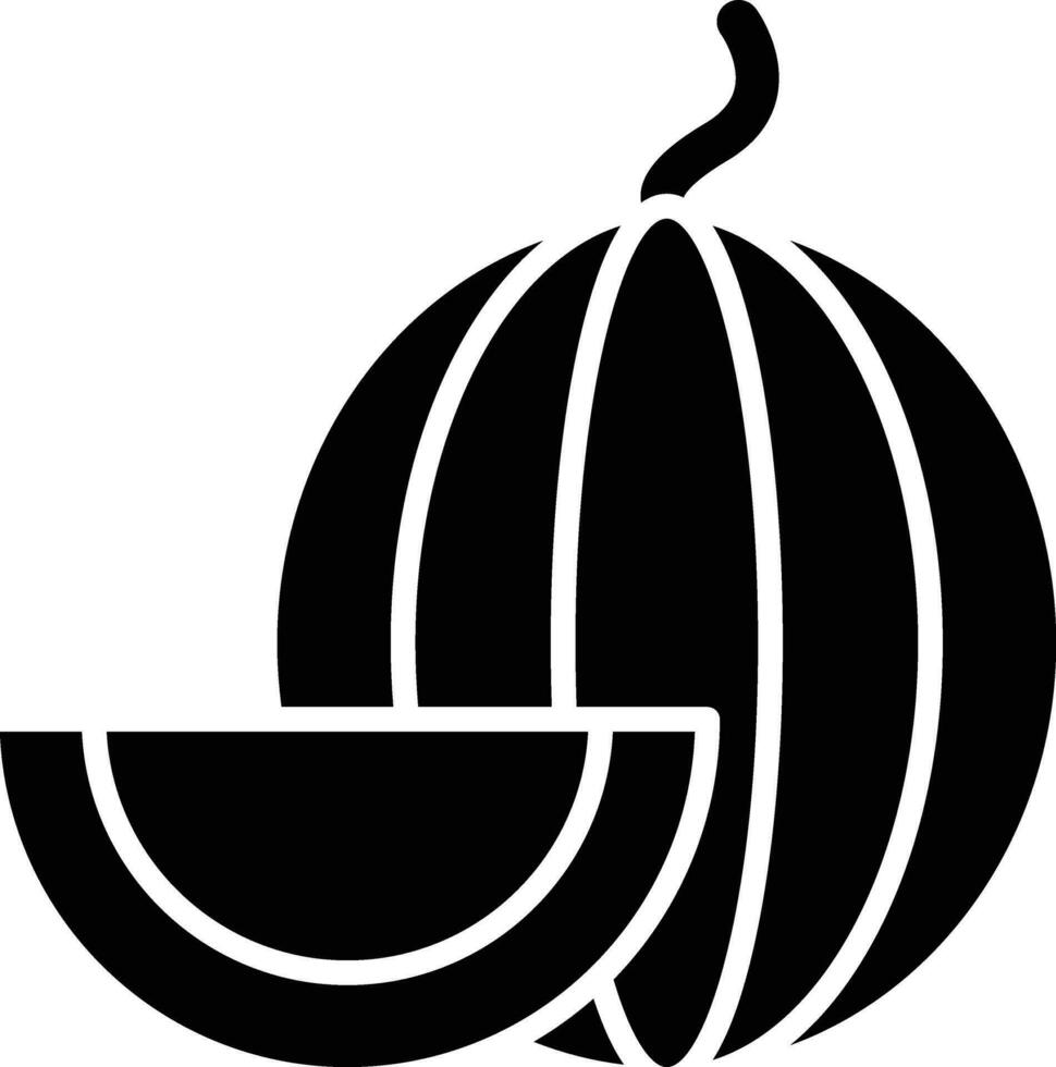 Melon Vector Icon