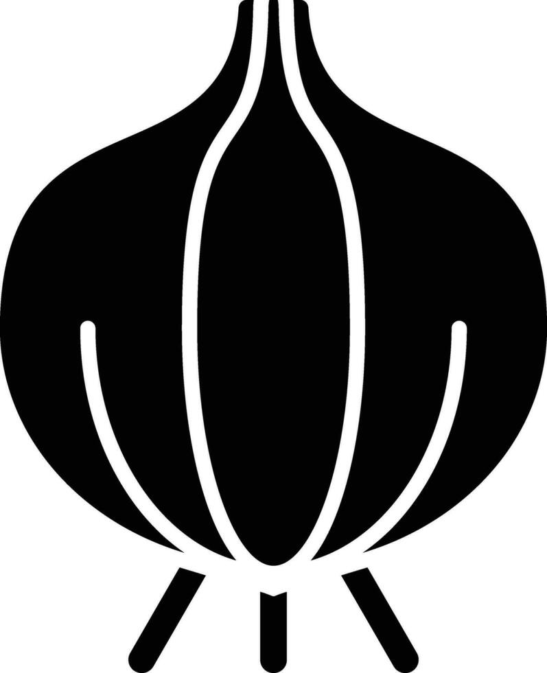 Onion Vector Icon