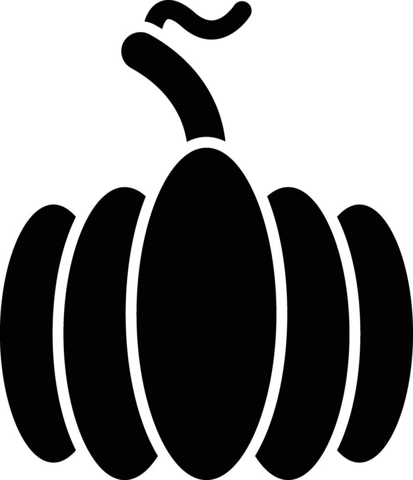 icono de vector de calabaza