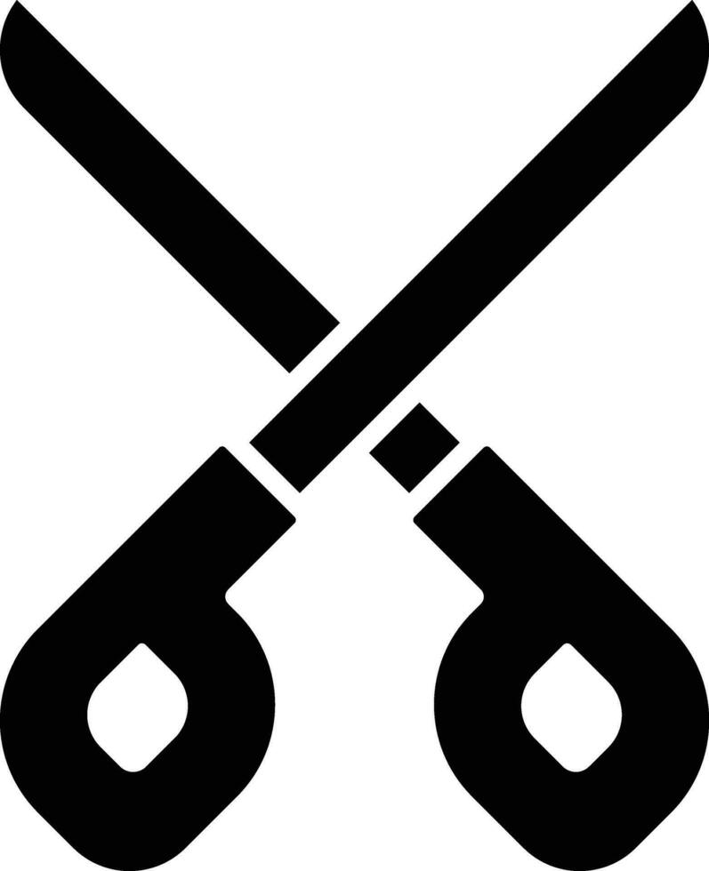 Scissors Vector Icon