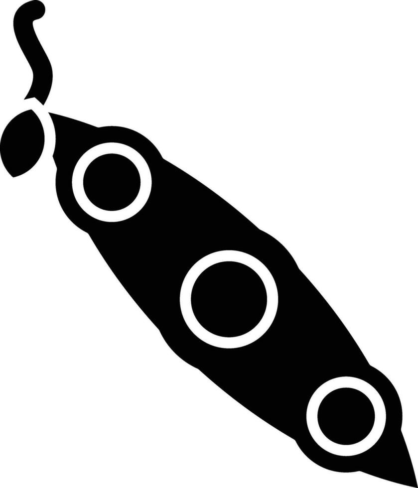 Peas Vector Icon