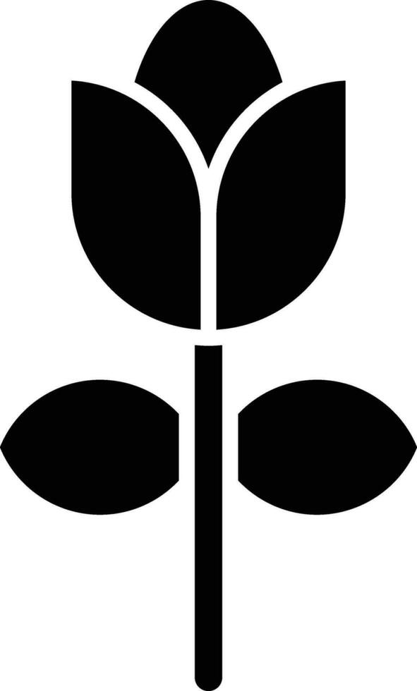 Tulip Vector Icon