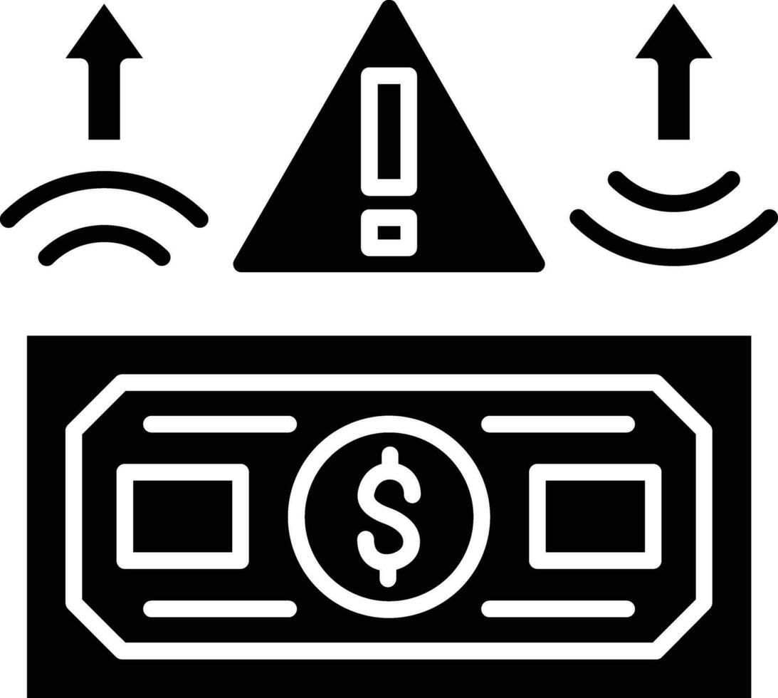 Velocidad alertas vector icono