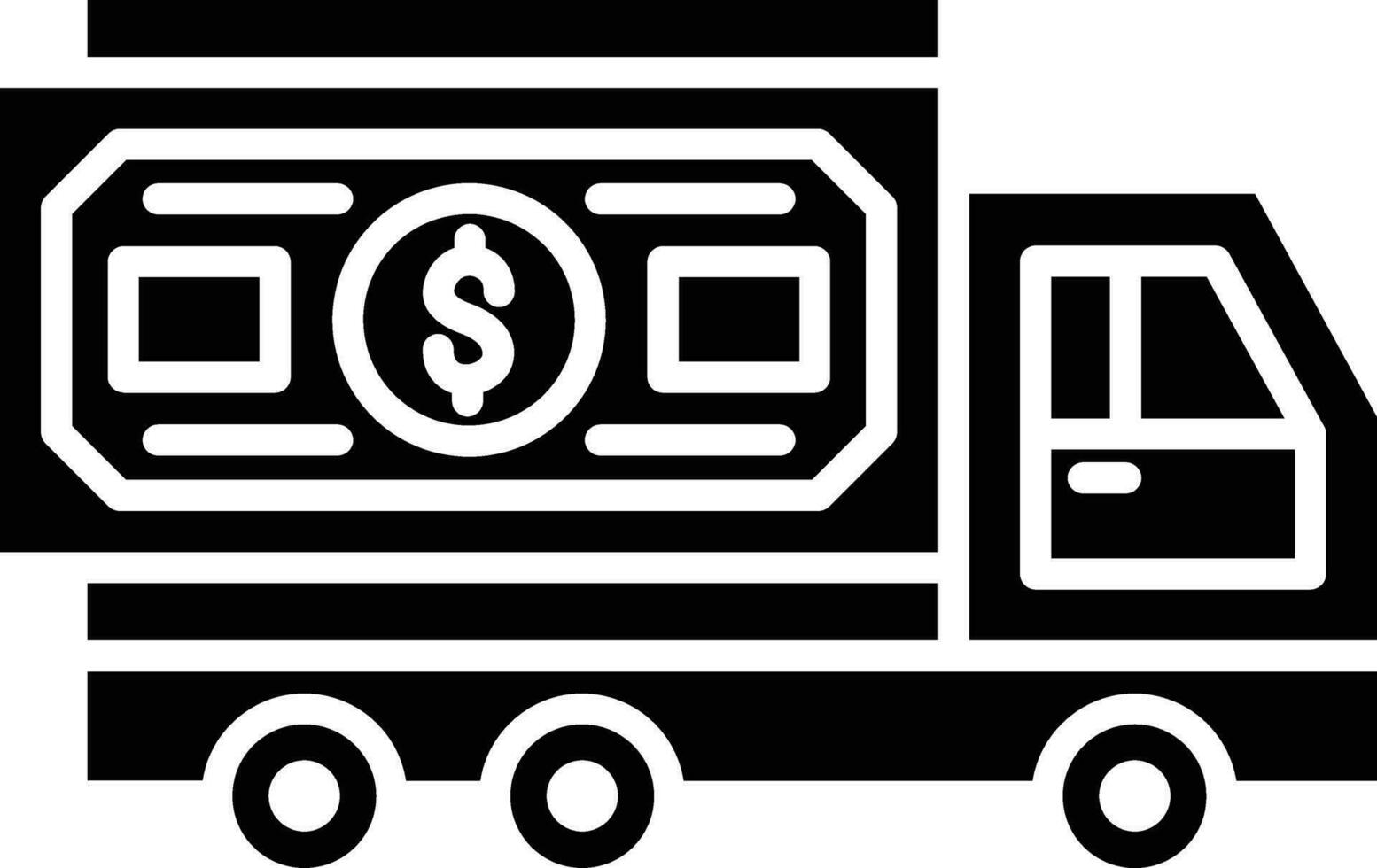 Cash Pickup Vector Icon