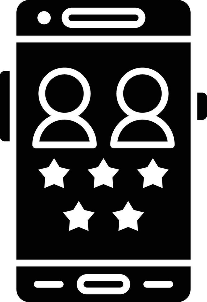 Customer Rating Vector Icon