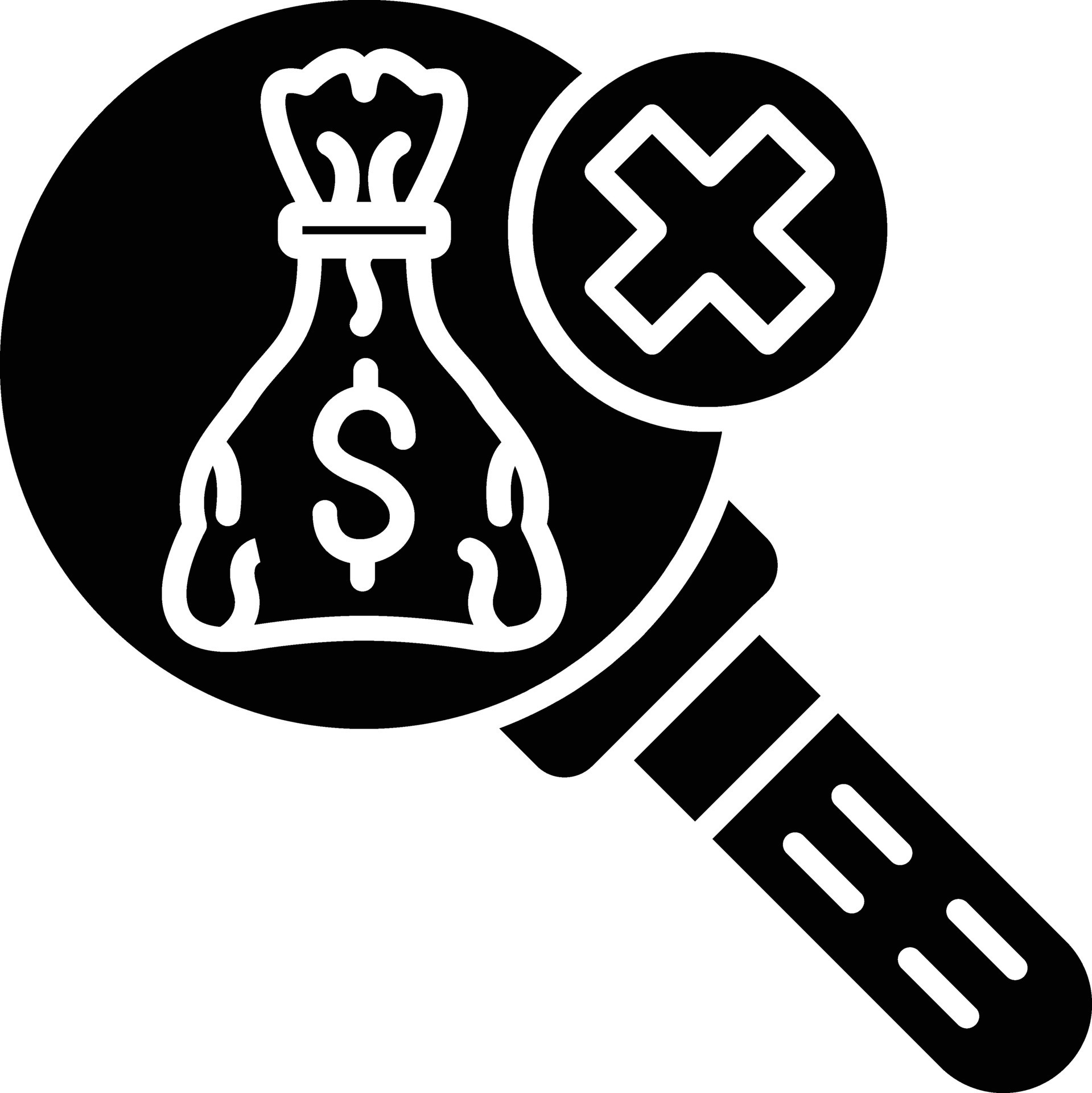 No Hidden Charges Vector Icon 30386849 Vector Art at Vecteezy