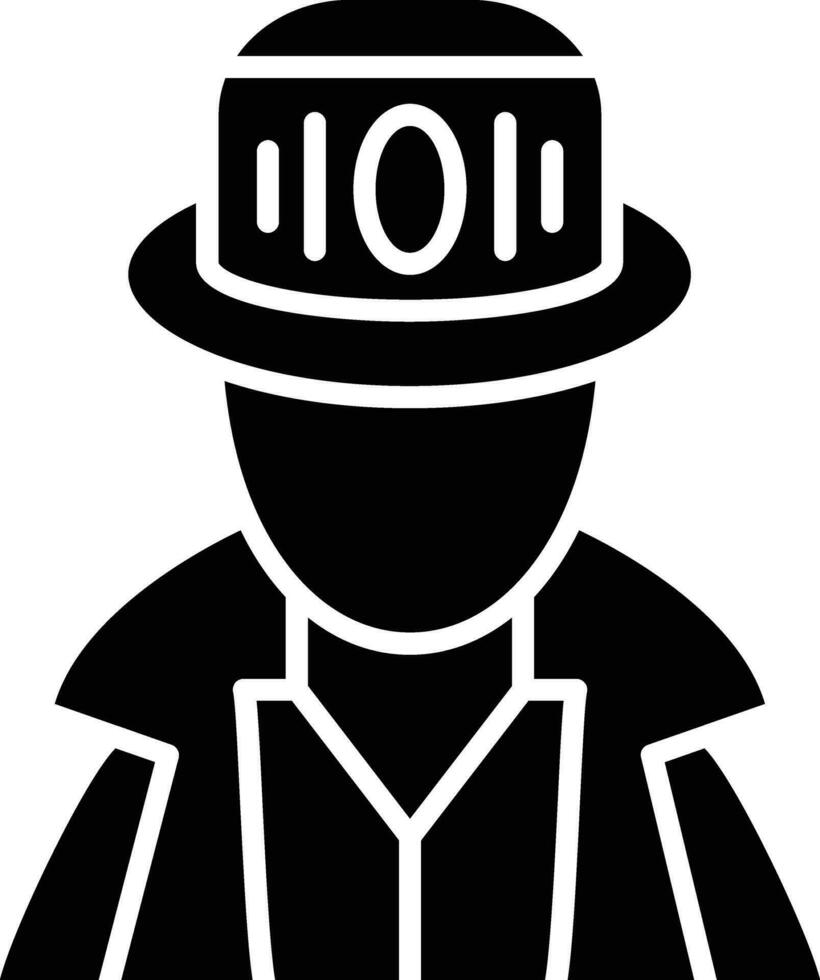 Hacker Vector Icon