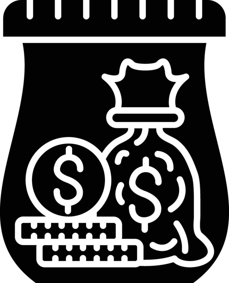 Savings Vector Icon