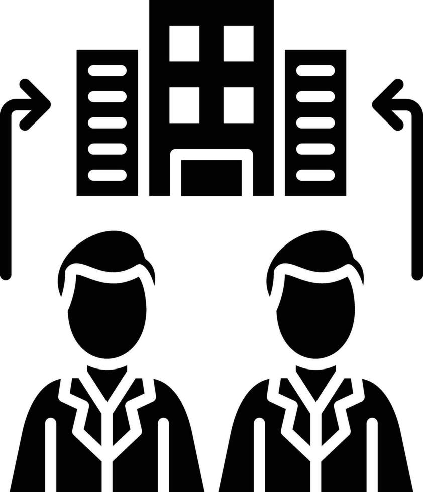 Colleagues Vector Icon