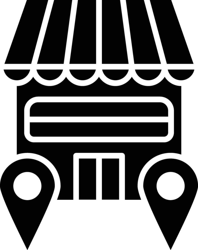 Local Business Vector Icon