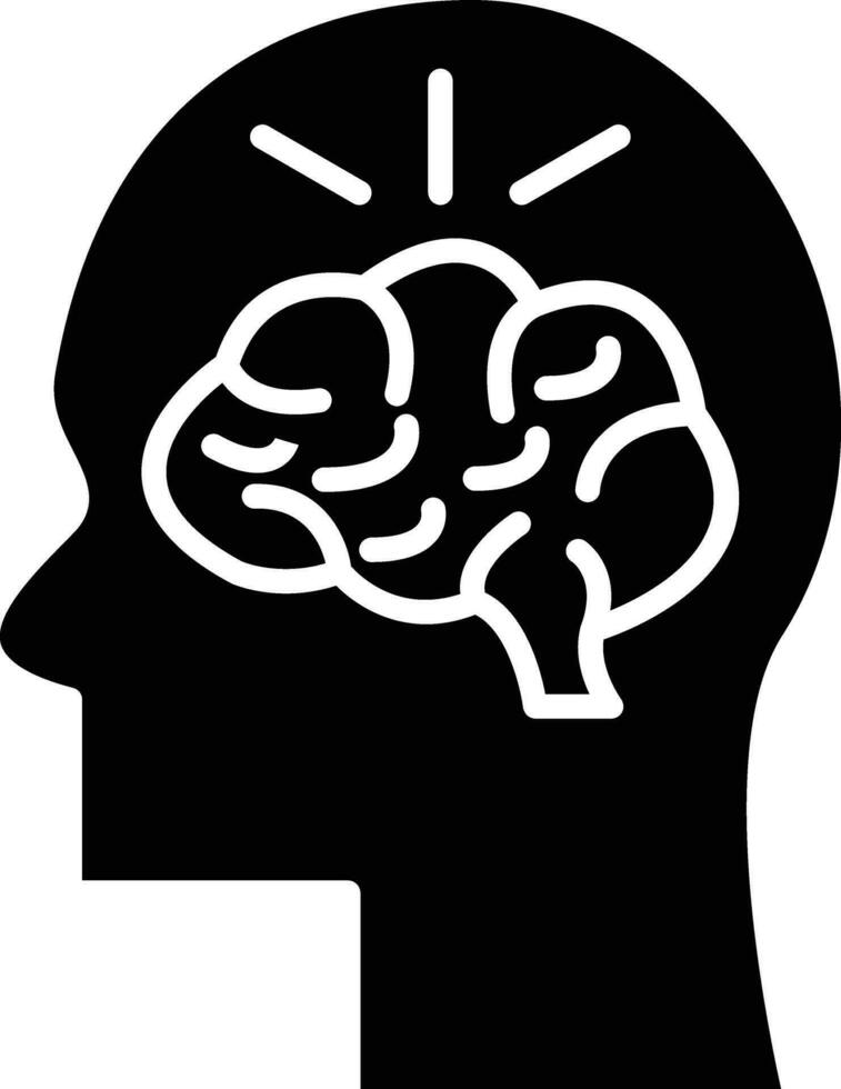 Thinking Vector Icon